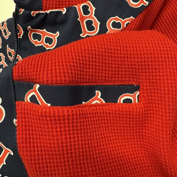 Genuine Merchandise G-III Sports 3XL Boston Red Sox Jacket All Over Logo Print - Picture 7 of 10